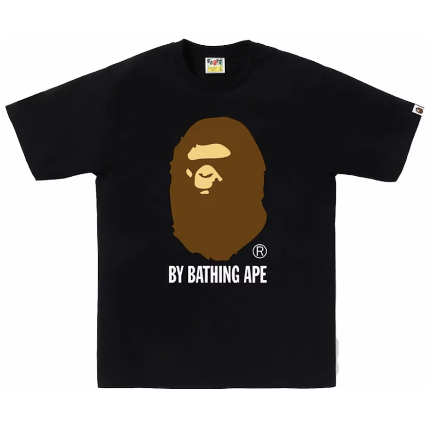 BAPE "By Bathing Ape" Tee (SS24) (Black)