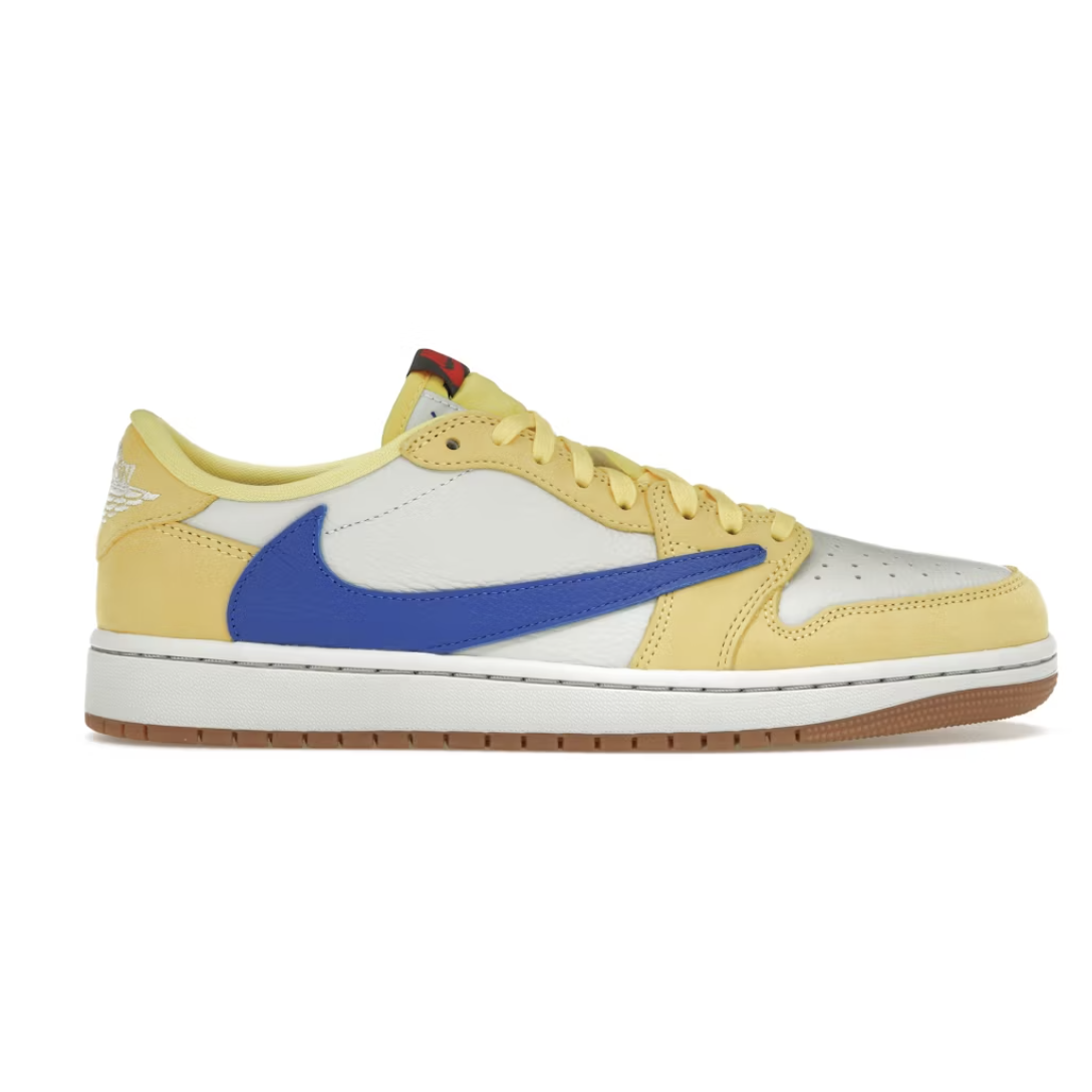 Air Jordan 1 Retro Low OG SP x Travis Scott "Canary" (WMNS)