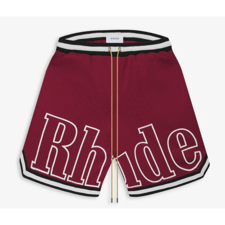 Rhude "Court Logo" Shorts
