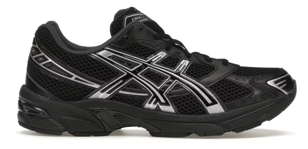 ASICS Gel-1130 "Black Pure Silver"