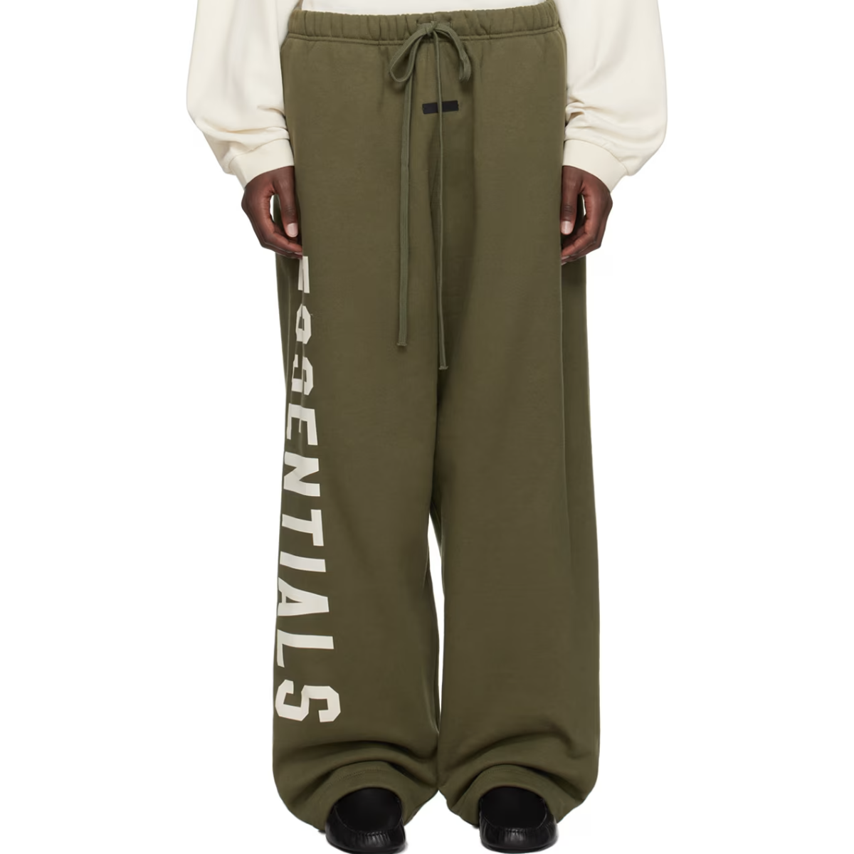 Fear of God ESSENTIALS "Khaki" Relaxed Sweatpants