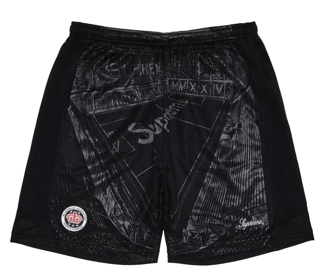 Supreme Jacquard Soccer Short (Black)