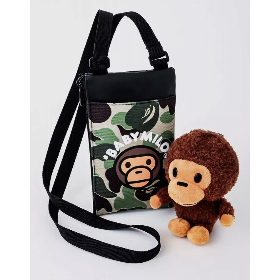 BAPE KIDS by *a bathing ape 15th anniversary BOOK MILO in Pochette
