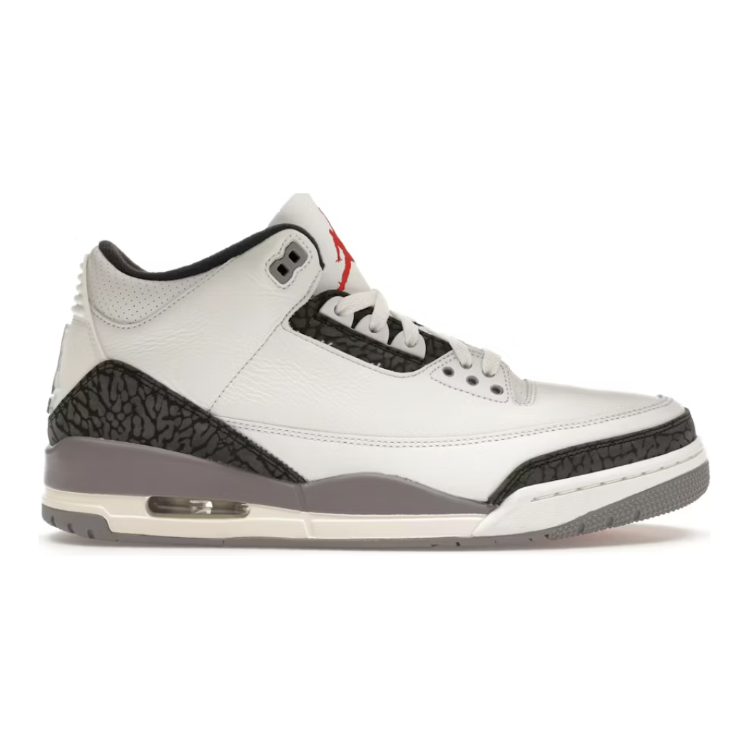 Air Jordan 3 Retro "Cement Grey" **PRE-OWNED**