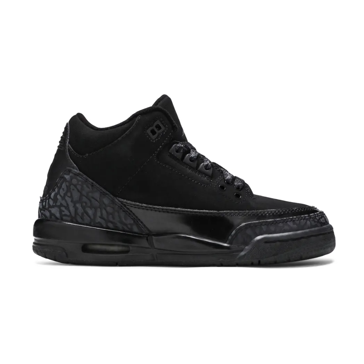 Air Jordan 3 Retro "Black Cat" (2025) (GS)