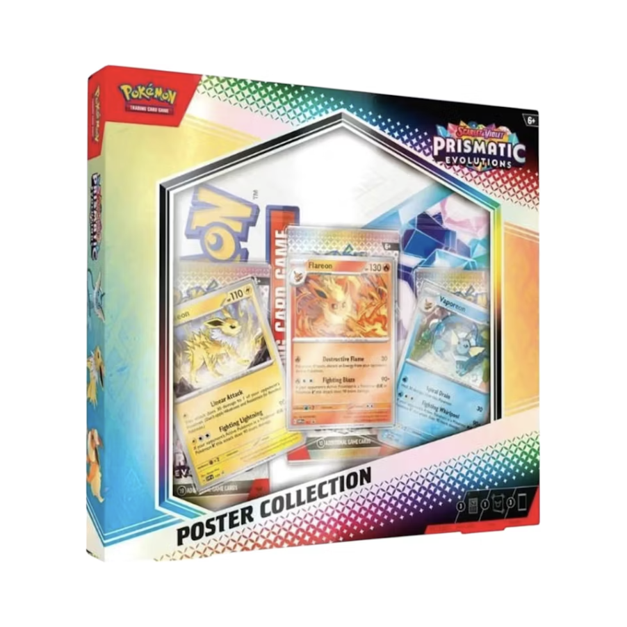Pokémon Scarlet & Violet "Prismatic Evolutions Poster Collection"