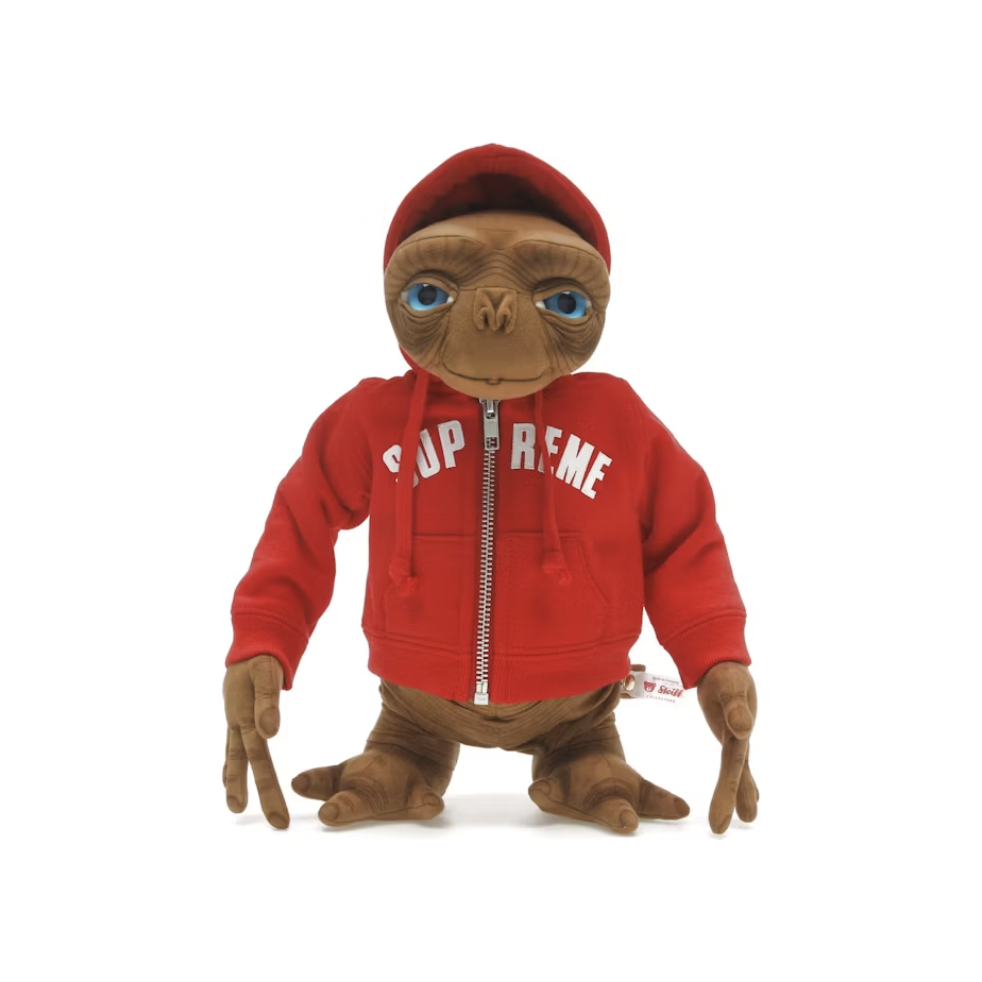Supreme x Steiff "ET" Plush