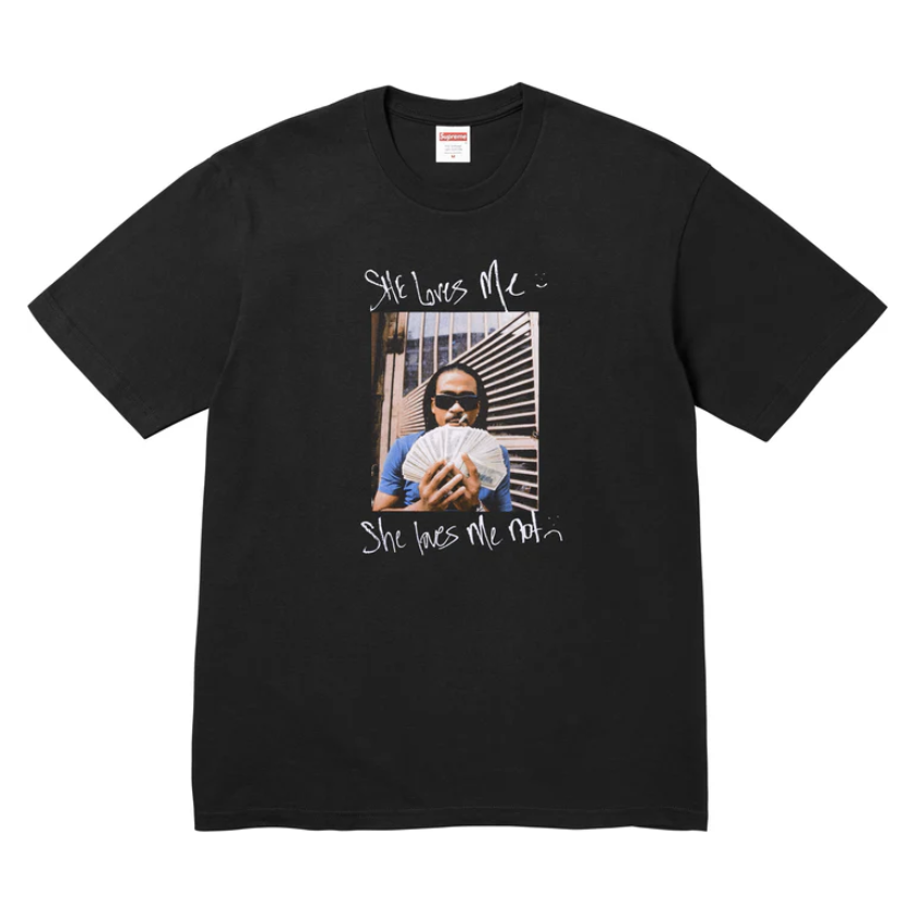 supreme "Max B" Tee (Black)