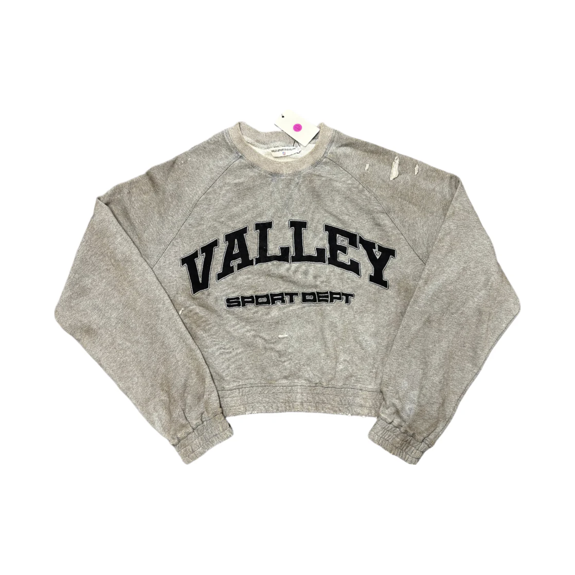 Vale Valley "Sport Dept Dirty Crewneck"