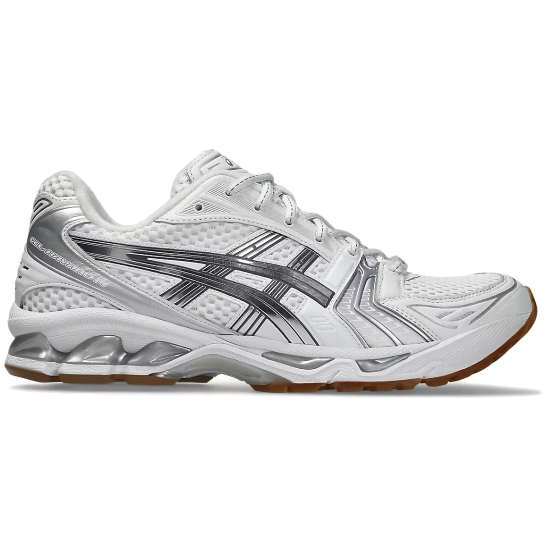 ASICS Gel-Kayano 14 A.P.C. "White Pure Silver"