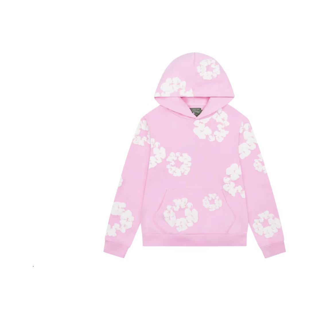 Denim Tears The Cotton Wreath Sweatshirt "Powder Pink"