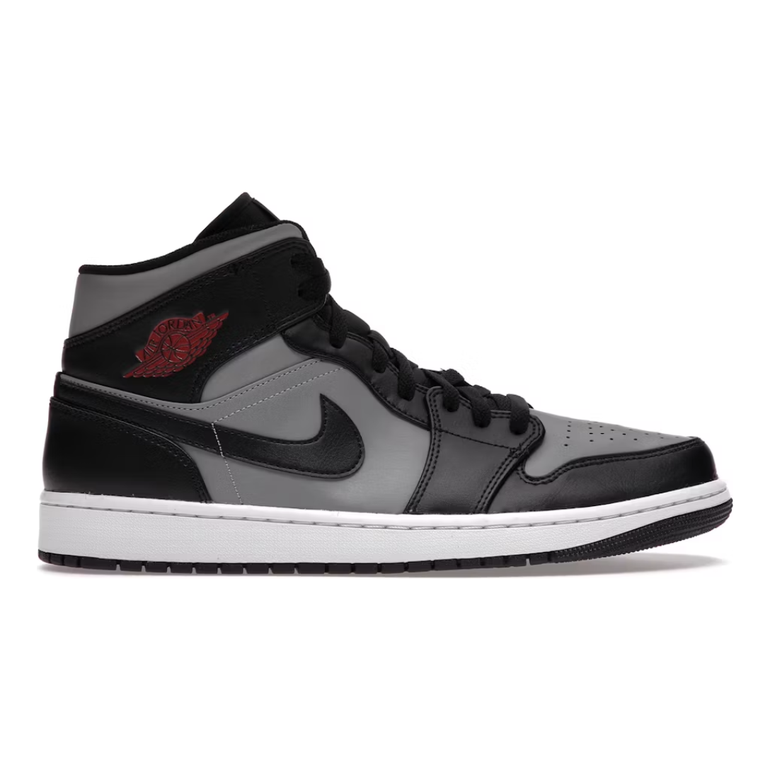 Air Jordan 1 Mid "Shadow Red" **PRE - OWNED** (NO BOX)