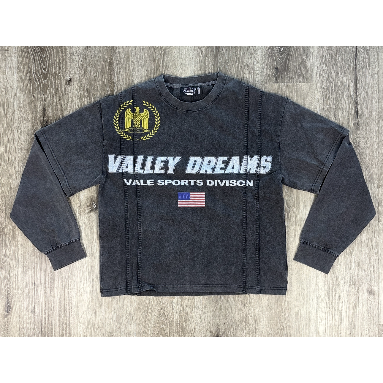 Vale "Patchwork" Heavyweight long sleeve
