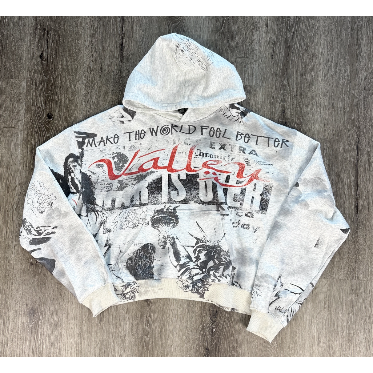 Vale Forever "Mural" Pullover Hoodie