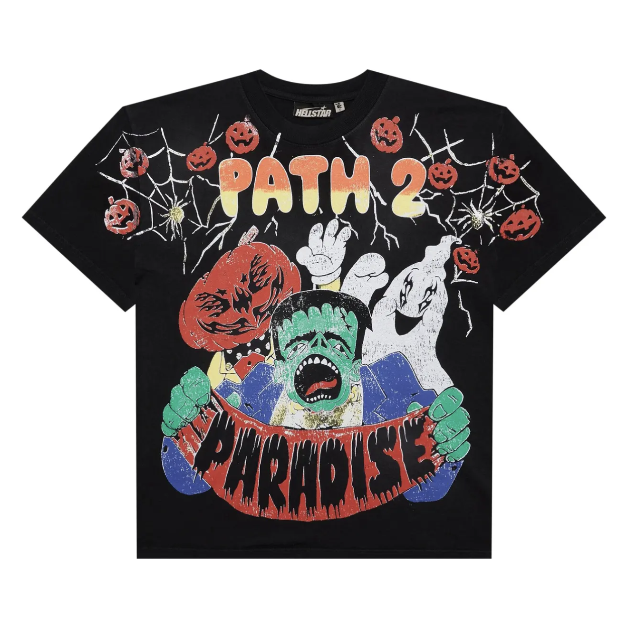 Hellstar "Spooky Character" T-Shirt (Black)