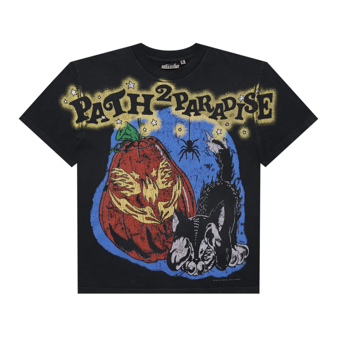 Hellstar "Halloween 1996" P2P T-Shirt (Black)