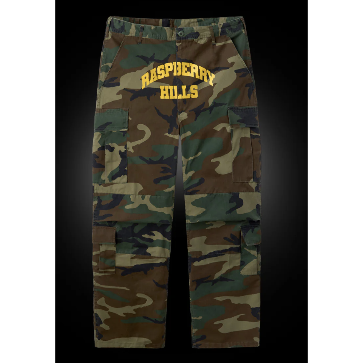 Raspberry "Army" Cargos