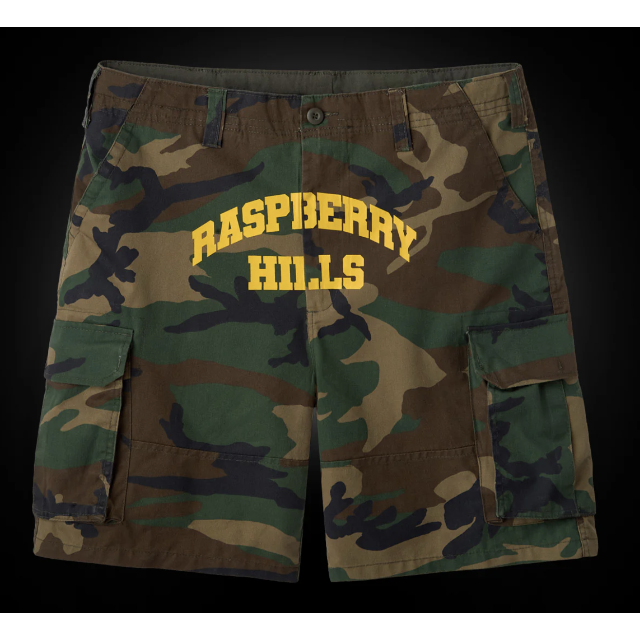 Raspberry Hills "Camo" RH Shorts