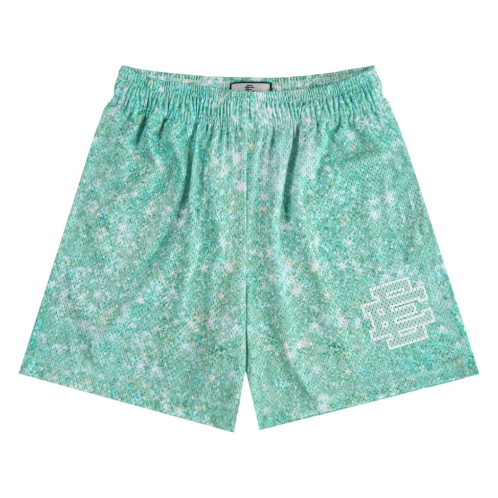Eric Emanuel EE "Basic Short" (Green Sparkle/Green)