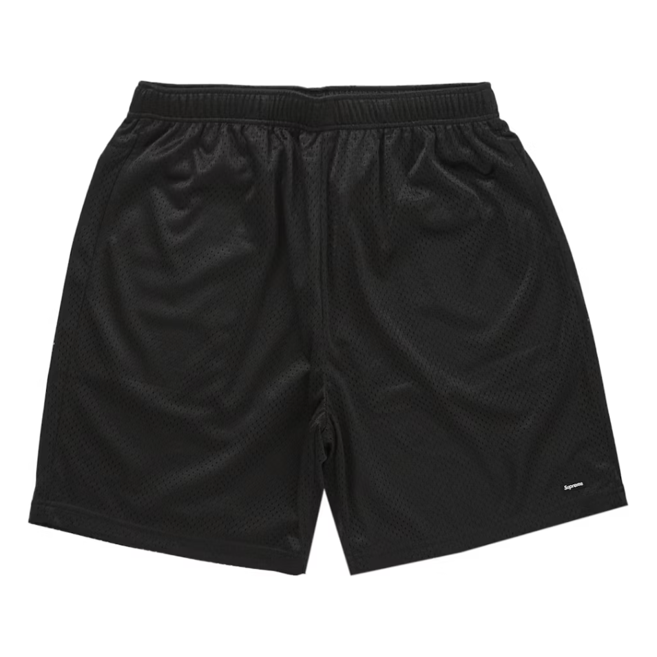 Supreme "Small Box" Baggy Shorts (Black)