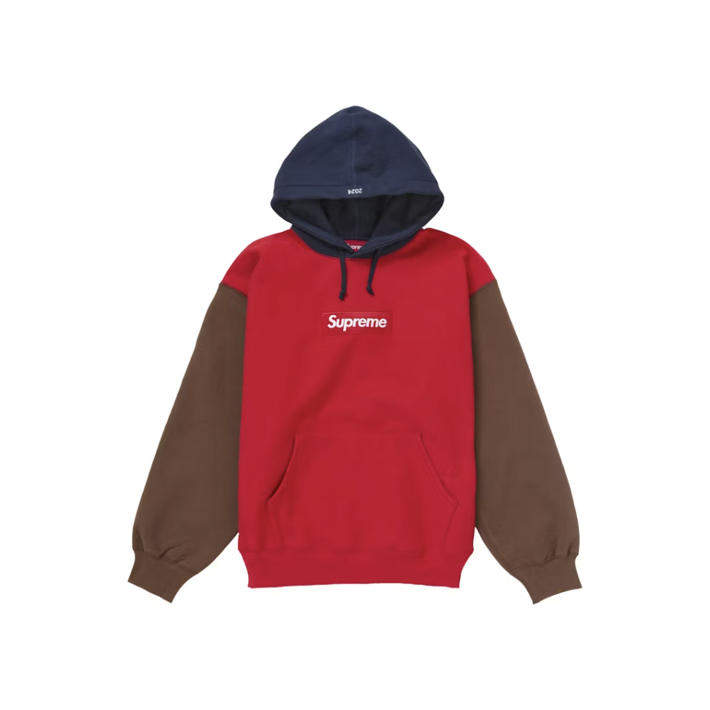 Supreme "Box Logo" Hooded Sweatshirt (FW24) (Multicolor)