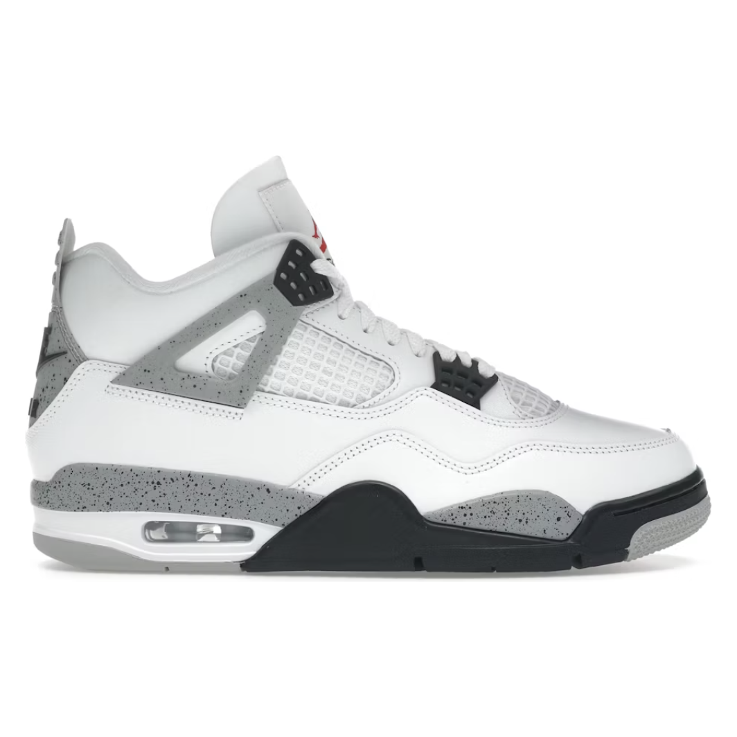 Air Jordan 4 Retro "White Cement" (2025)