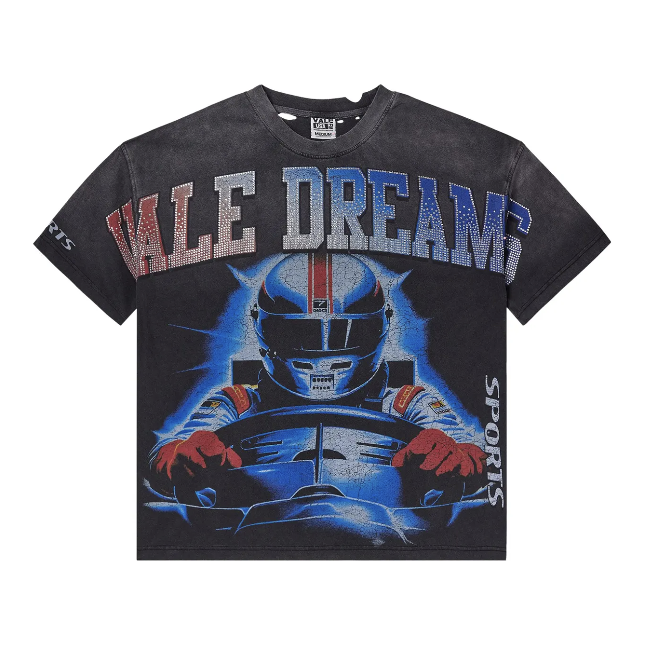 Vale Forever "Speed Bling" Tee (Black)