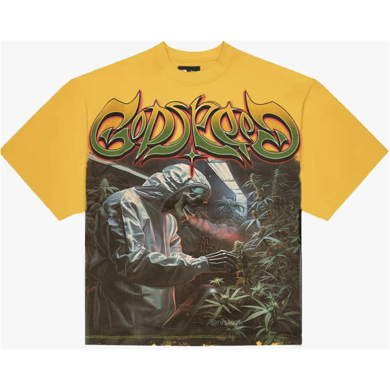 Godspeed "Indoor Gelato" Tee (Yellow)