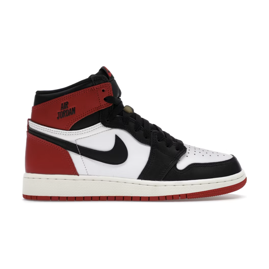 Air Jordan 1 Retro High OG "Black Toe Reimagined" (GS)
