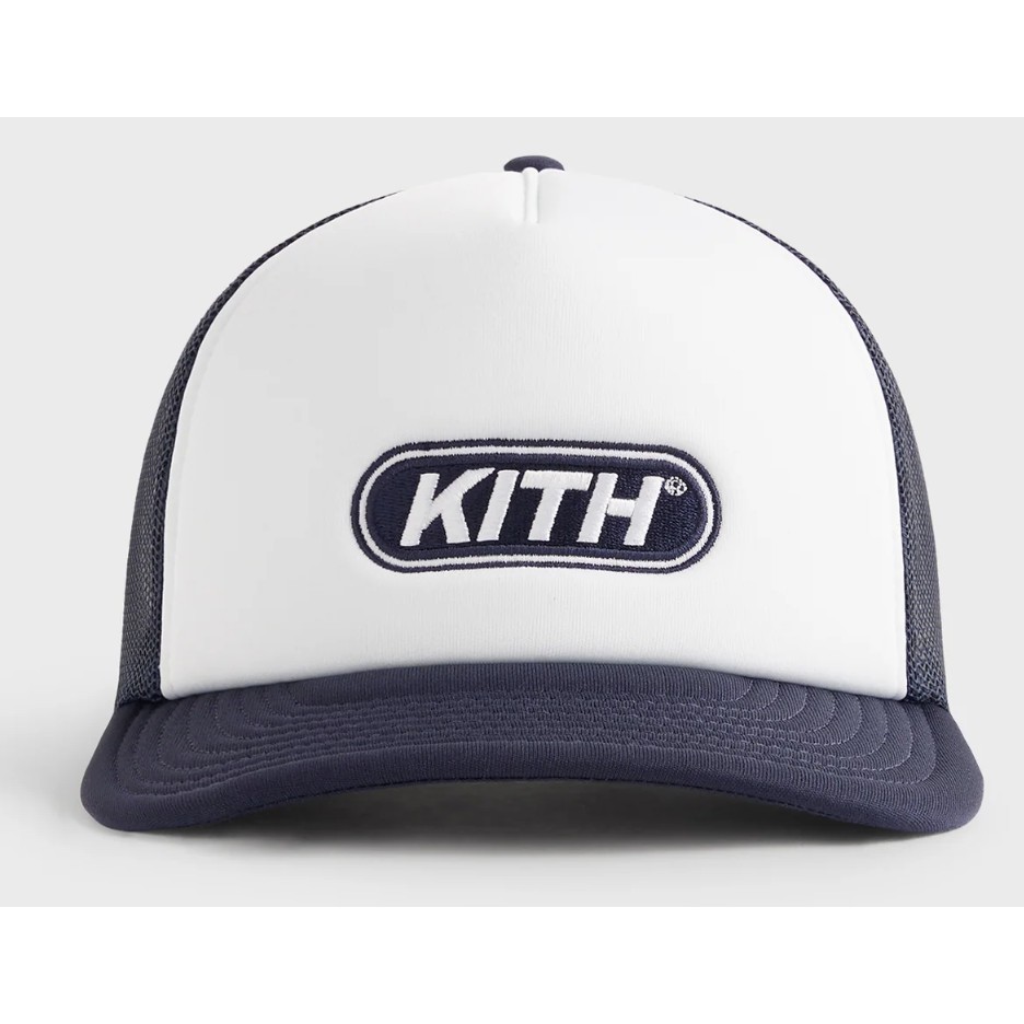 Kith "Poly Foam Fast Logo" Patch Nolan Trucker Hat