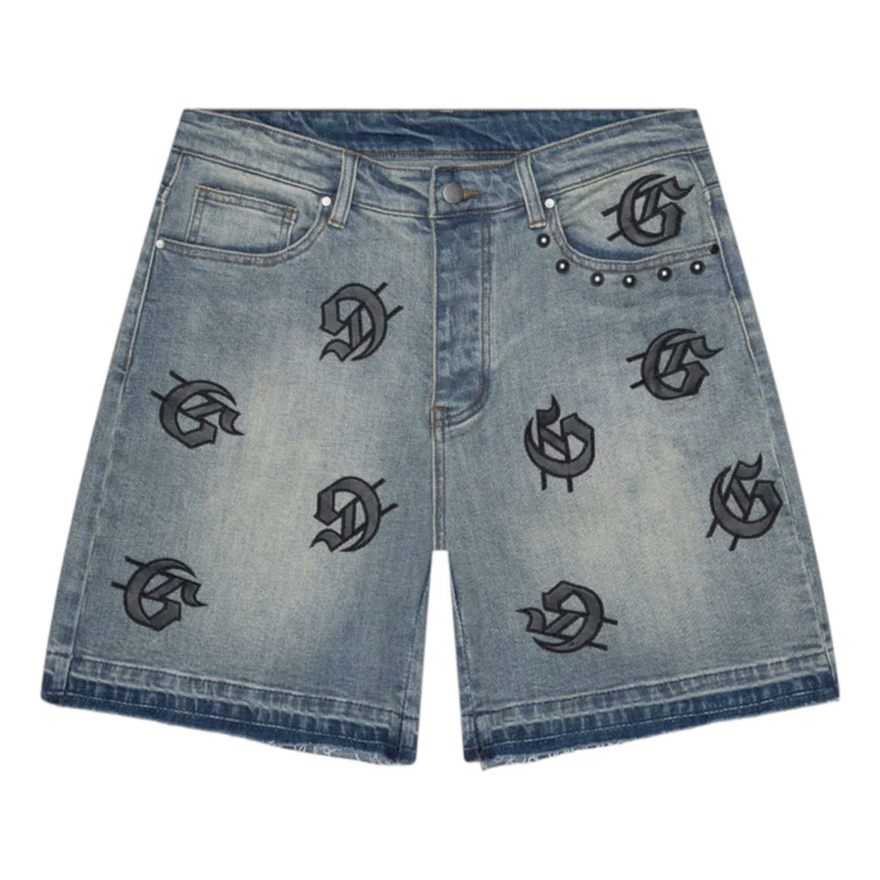 Godspeed "Infinity" Denim Shorts (Blue)