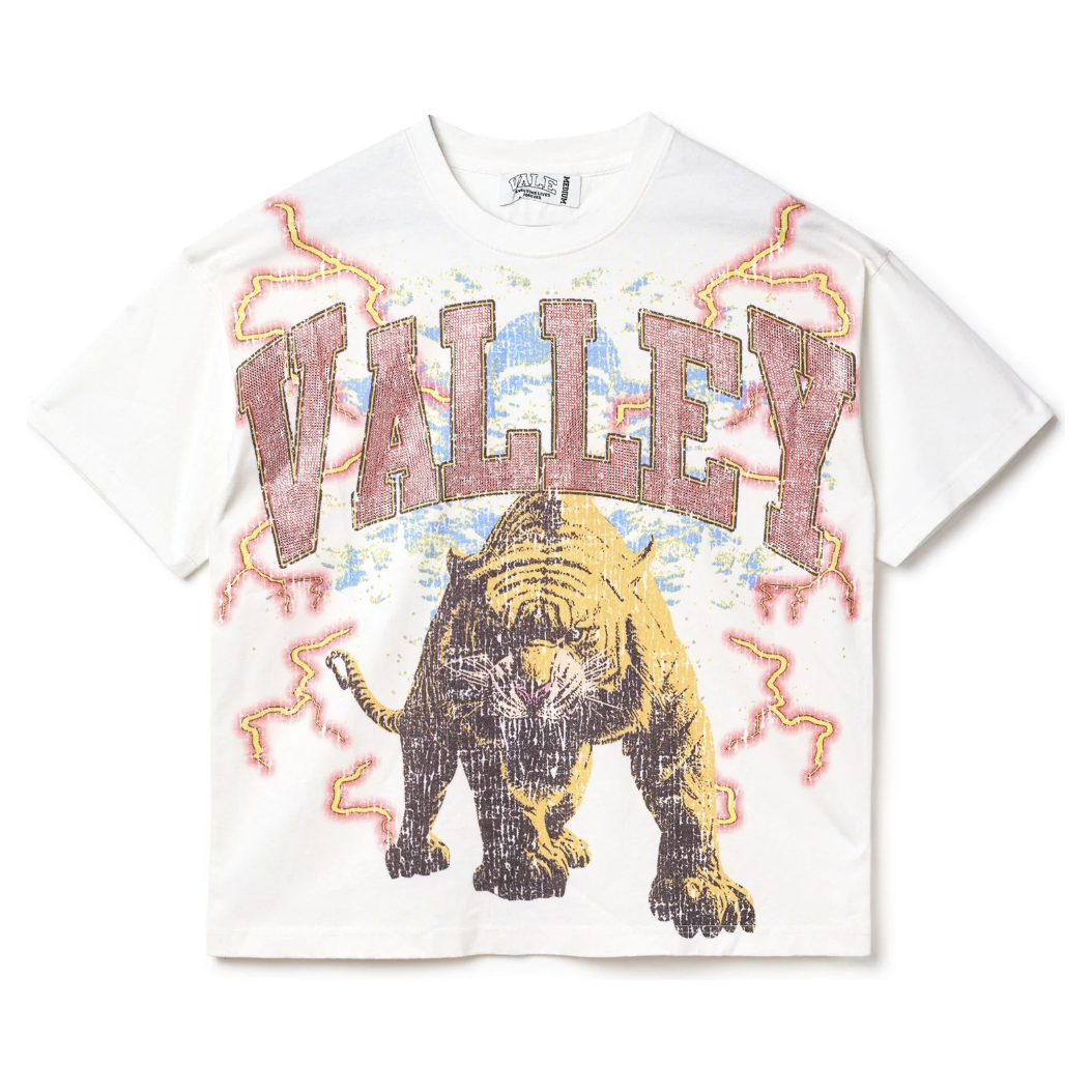 Vale "Eye of the Tiger" Bling Tee