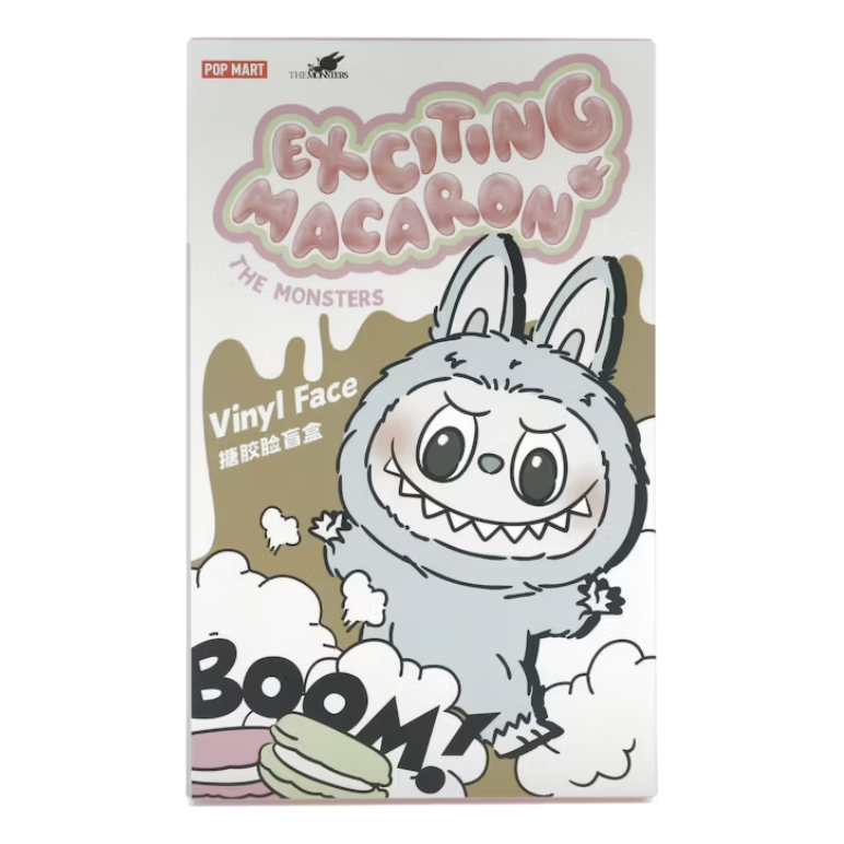 Labubu x Pop Mart "The Monsters" Exciting Macaron Vinyl Blind Box