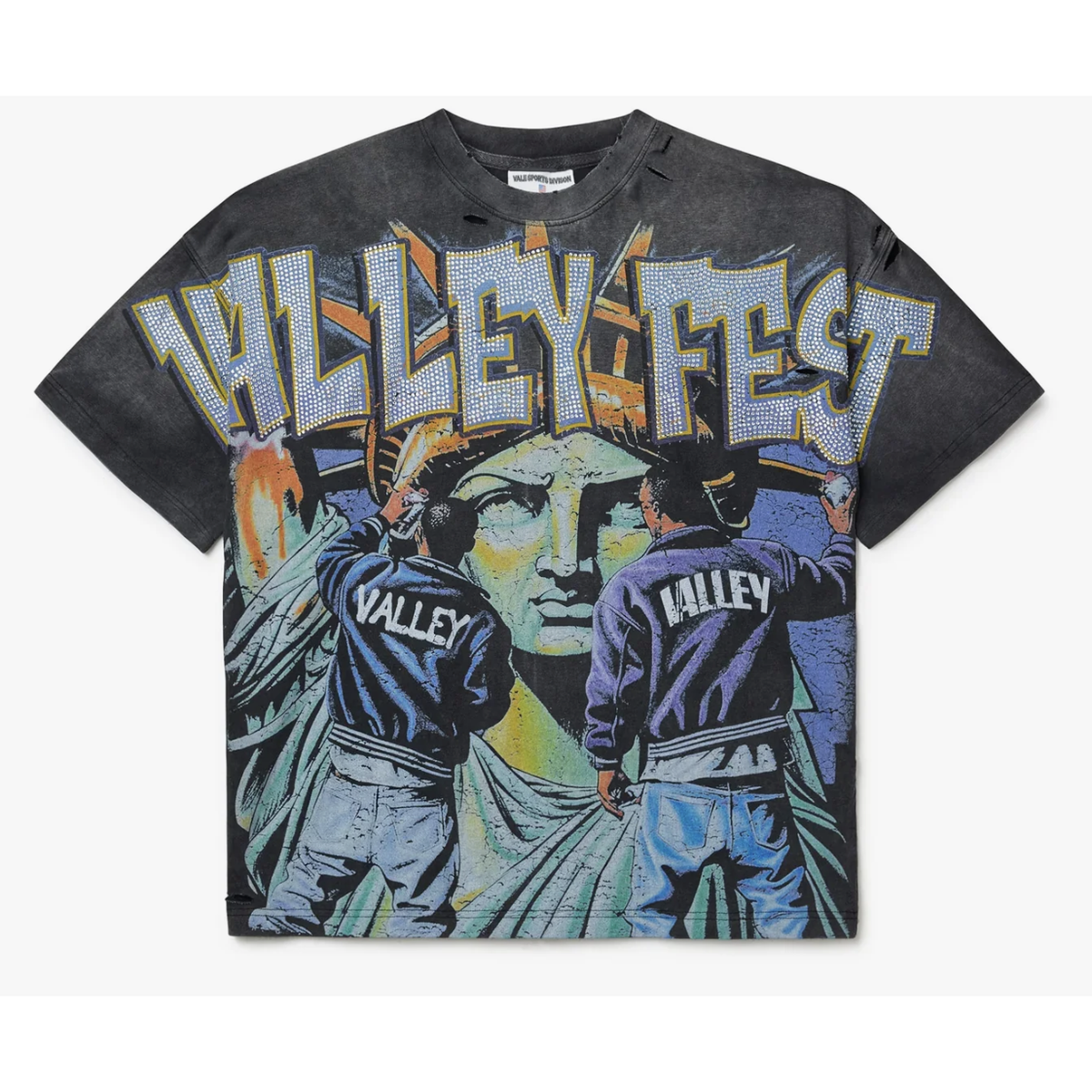 Vale Bling "Graffiti" Tee (Black)