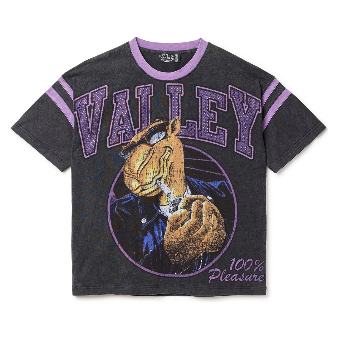 Vale "Purple Rays" Bling Tee