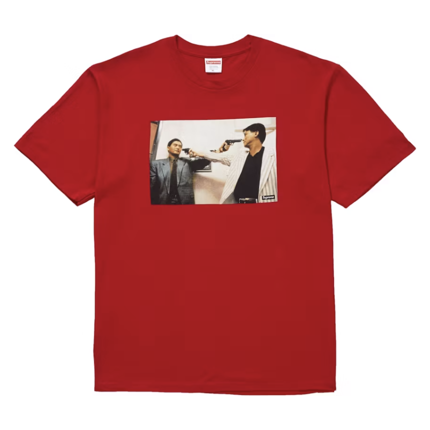 Supreme "The Killer Trust" Tee (Red)