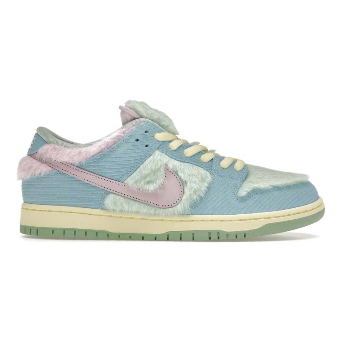 Nike SB Dunk Low x Verdy "Visty" **PRE-OWNED** REP. BOX