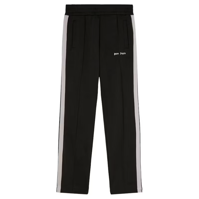 Palm Angels "New Classic" Track Pants (Black/White)