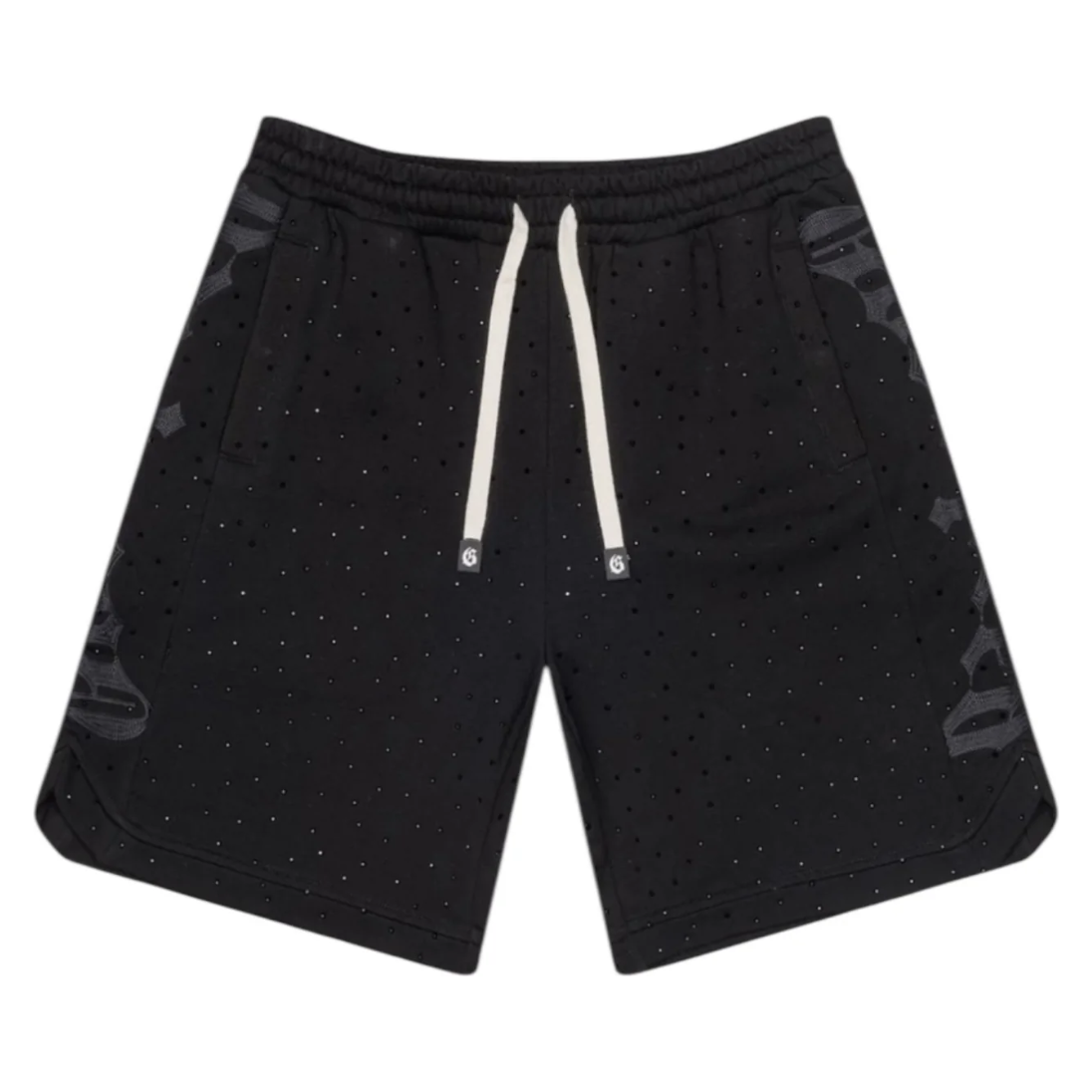Godspeed Courtside "VVS" Shorts (Black)