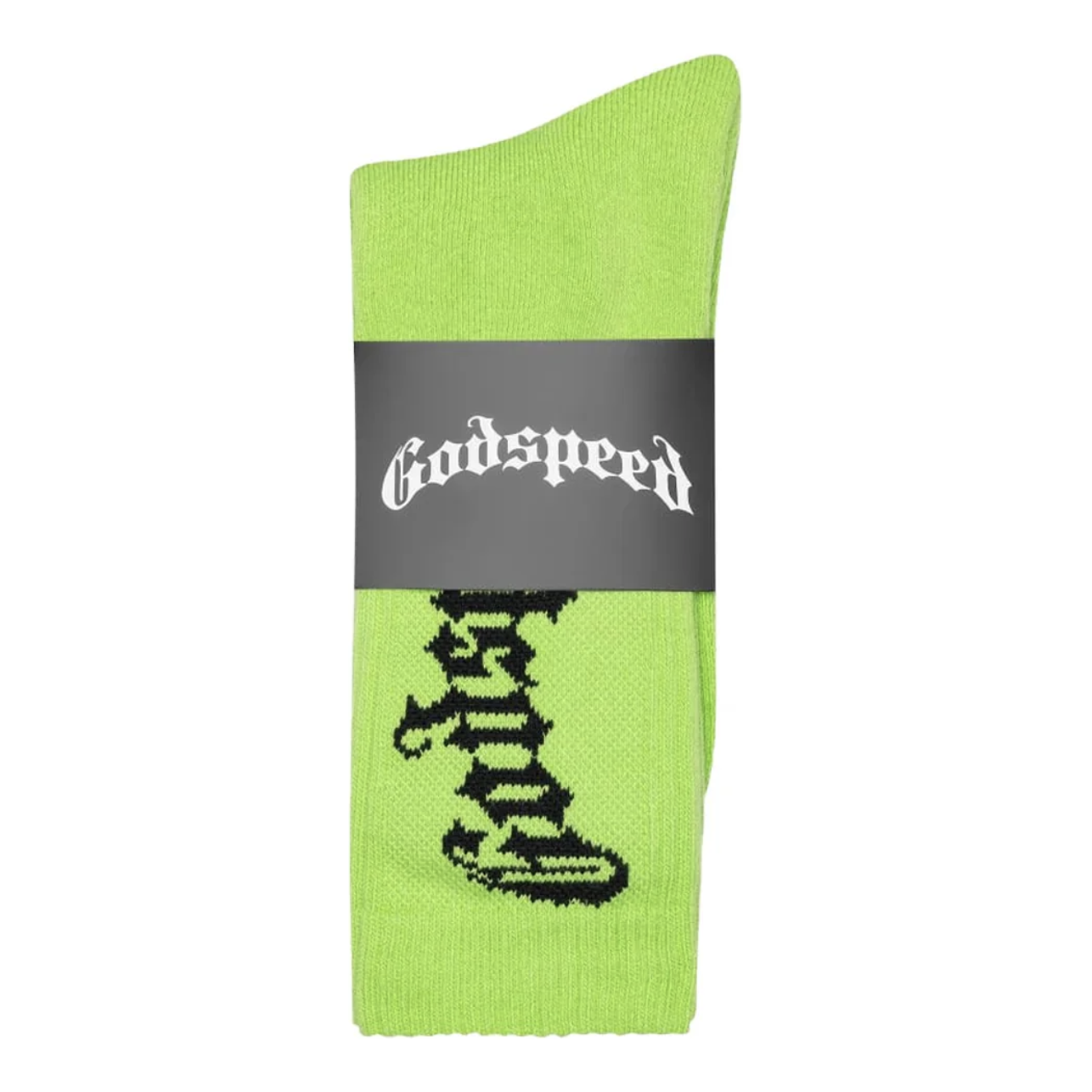 Godspeed "Logo" Socks (Green)