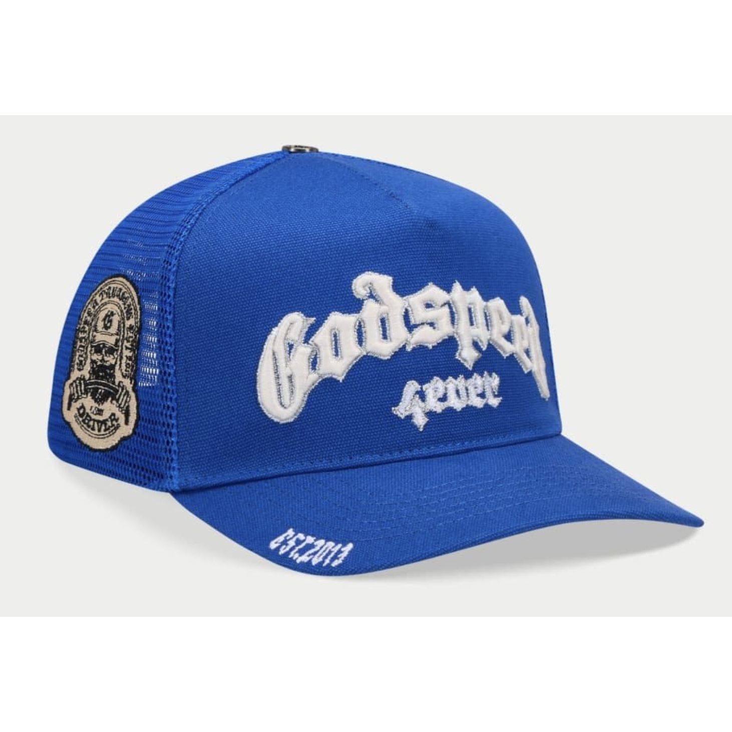 Godspeed "Forever" Trucker Hat (Azul)