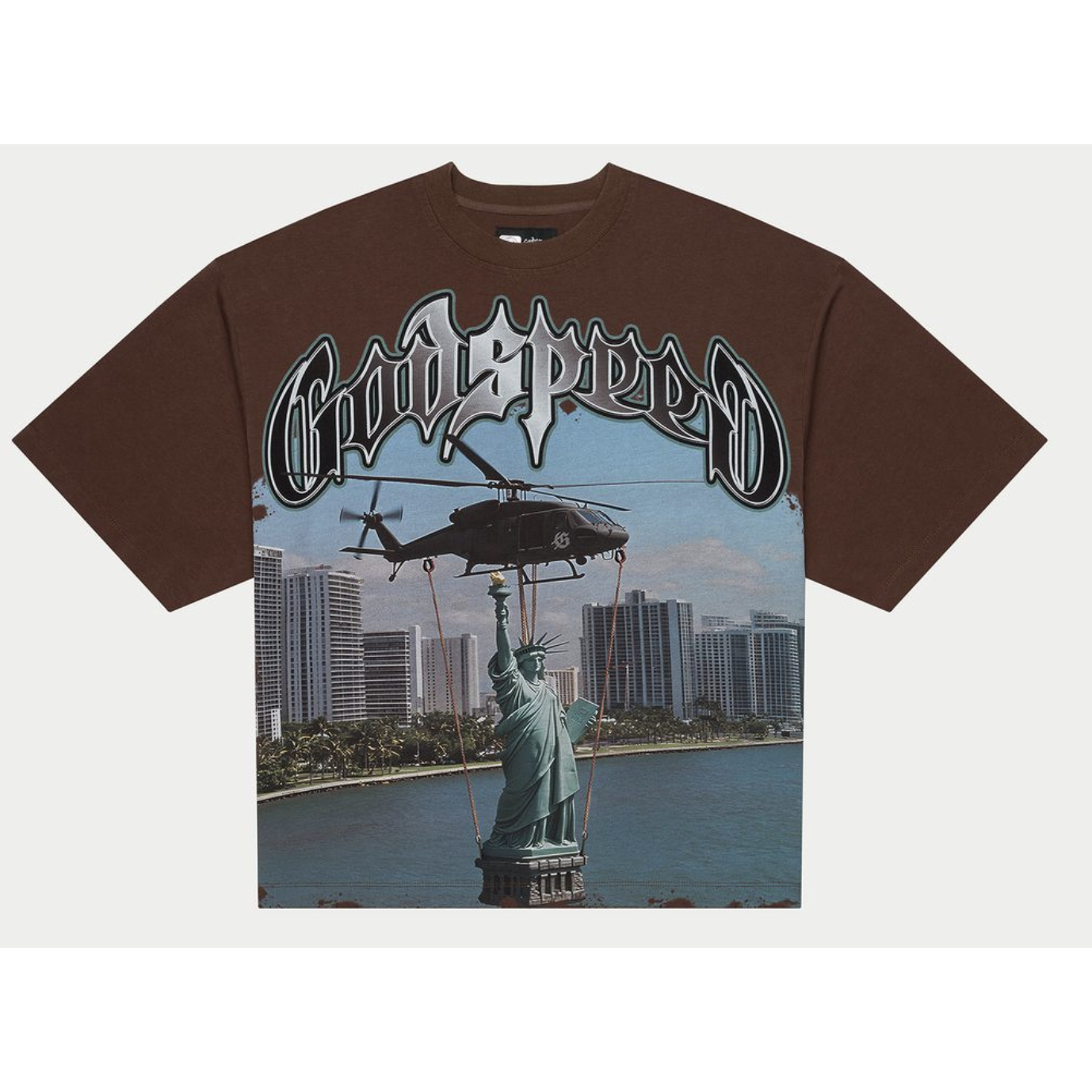 Godspeed "JFK to MIA" (Mocha Wash)