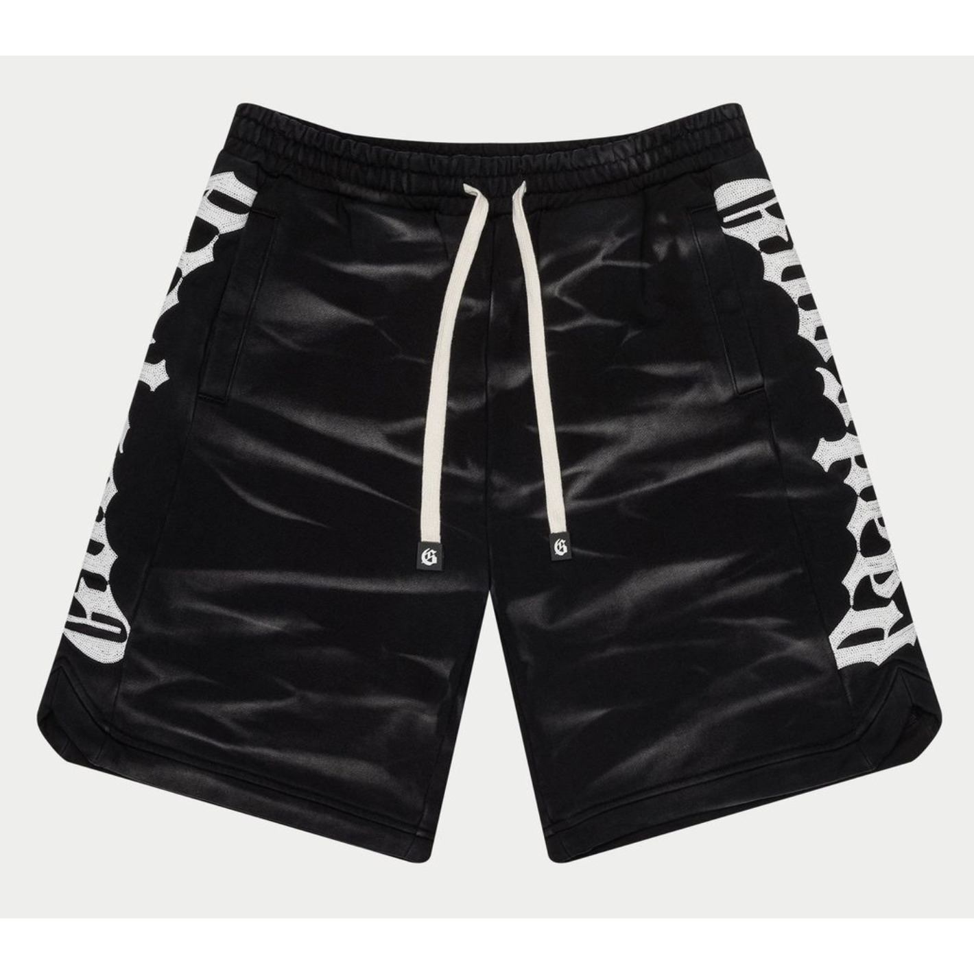 Godspeed "CourtSide" Shorts (Black Tie Dye)