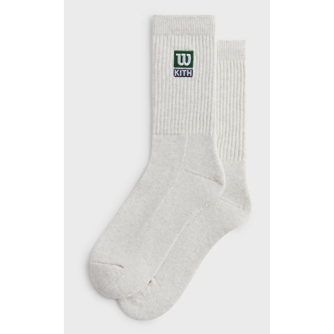 Kith for Wilson "Logo Crew" Socks