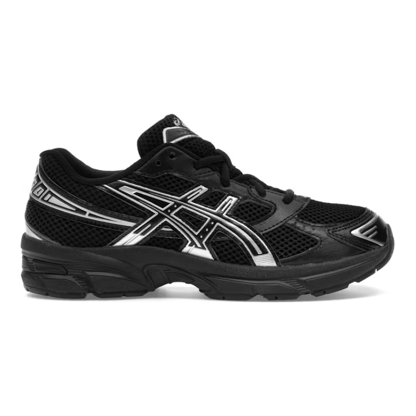 ASICS Gel-1130 "Black Pure Silver" (GS)