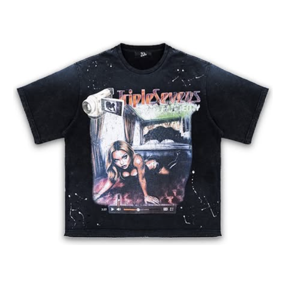Triple 7s "Film" Tee