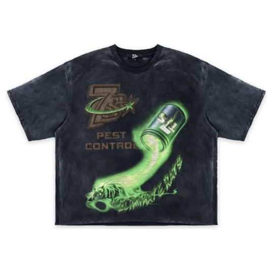 Triple 7s "Pest Control" Tee