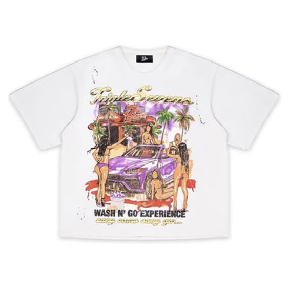 Triple 7s "Wash & Go" Tee