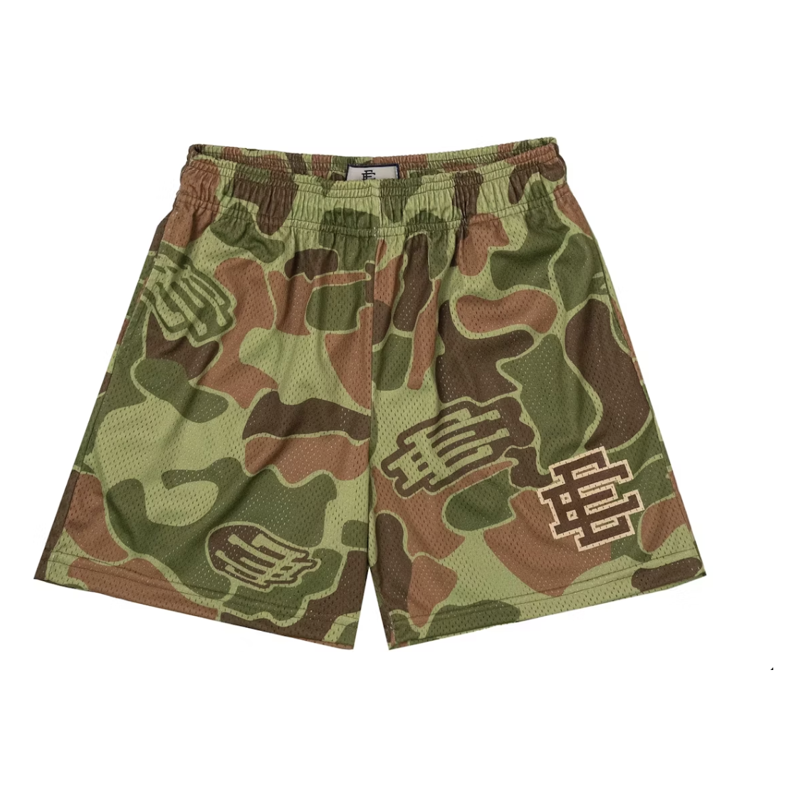 Eric Emanuel EE Basic Short Green EE "Camo"