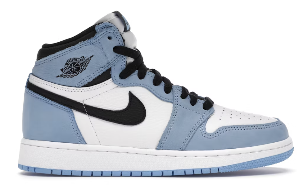 Air Jordan 1 Retro High OG "University Blue" (GS) **PRE-OWNED**